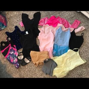 Major dance leotard bundle leg warmersFinal price